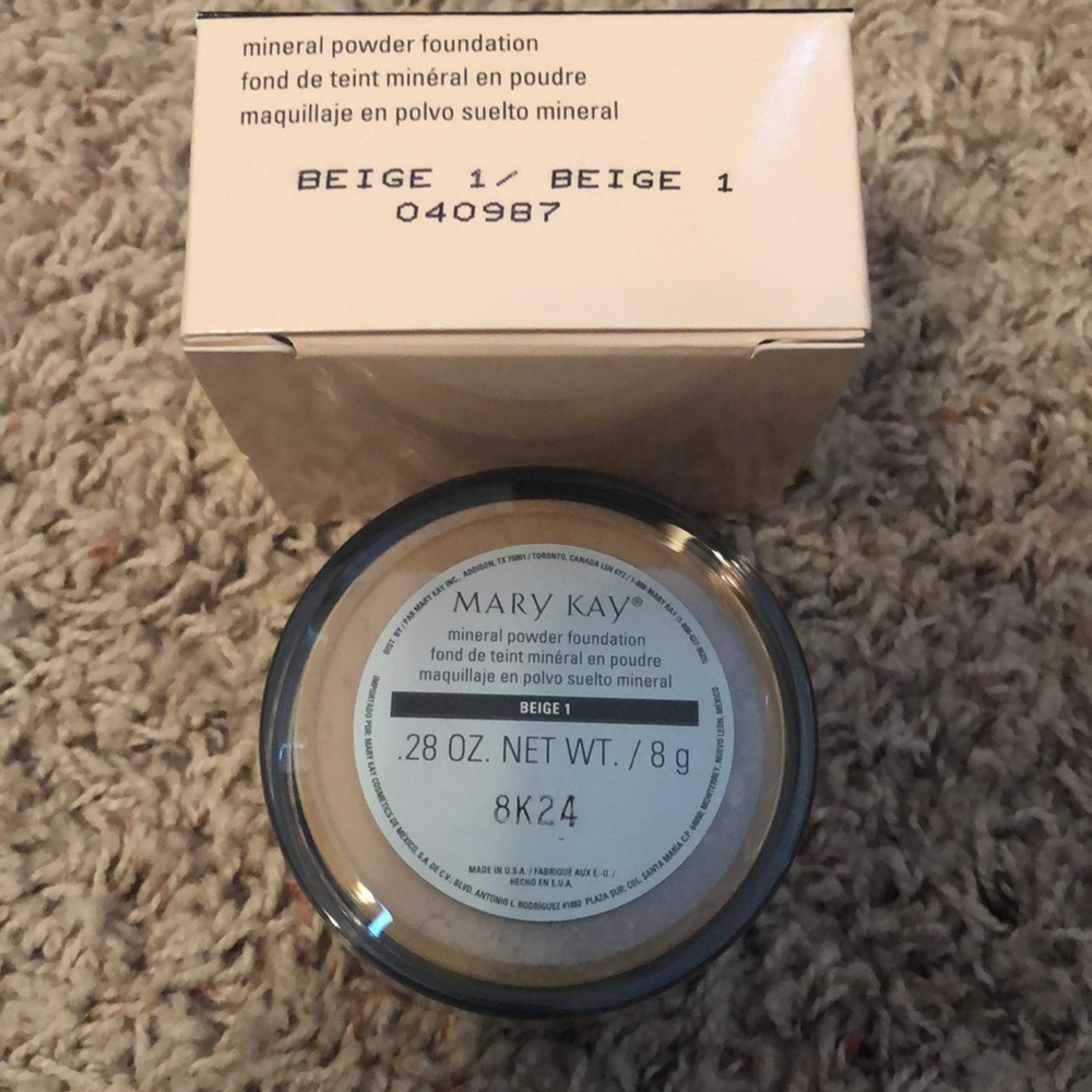 Mineral Powder Beige 1